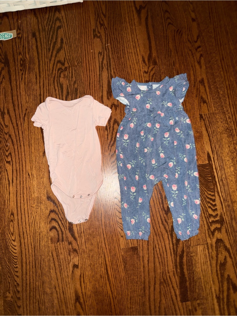 Kyte Baby bodysuit & sweet bamboo jumpsuit 12-18 months